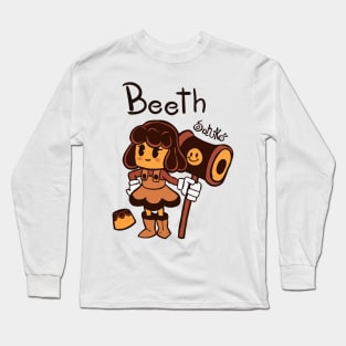 Beeth - Cute Character Long Sleeve T-Shirt